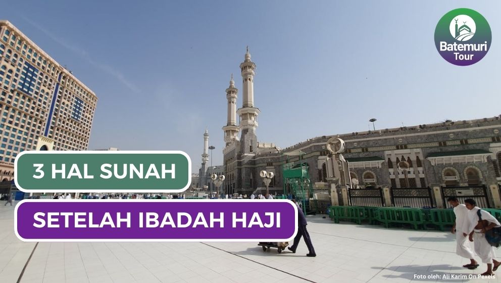 3 Hal Sunnah bagi Jemaah Haji yang Baru Pulang